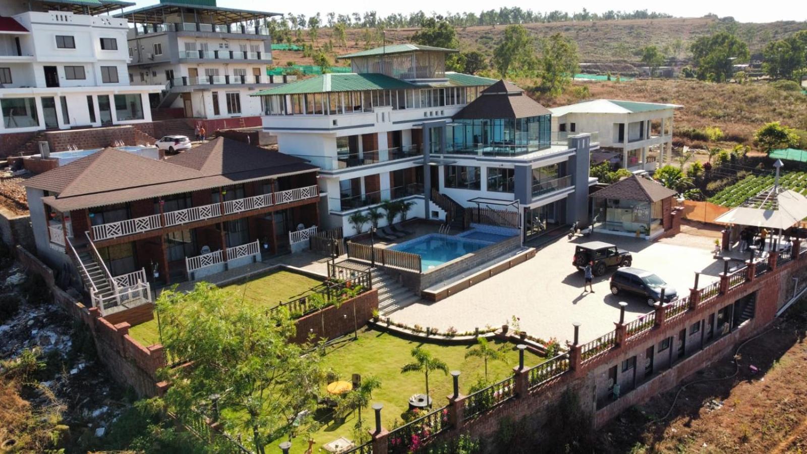 Arc Valley Resort 마하발레슈와르 외부 사진