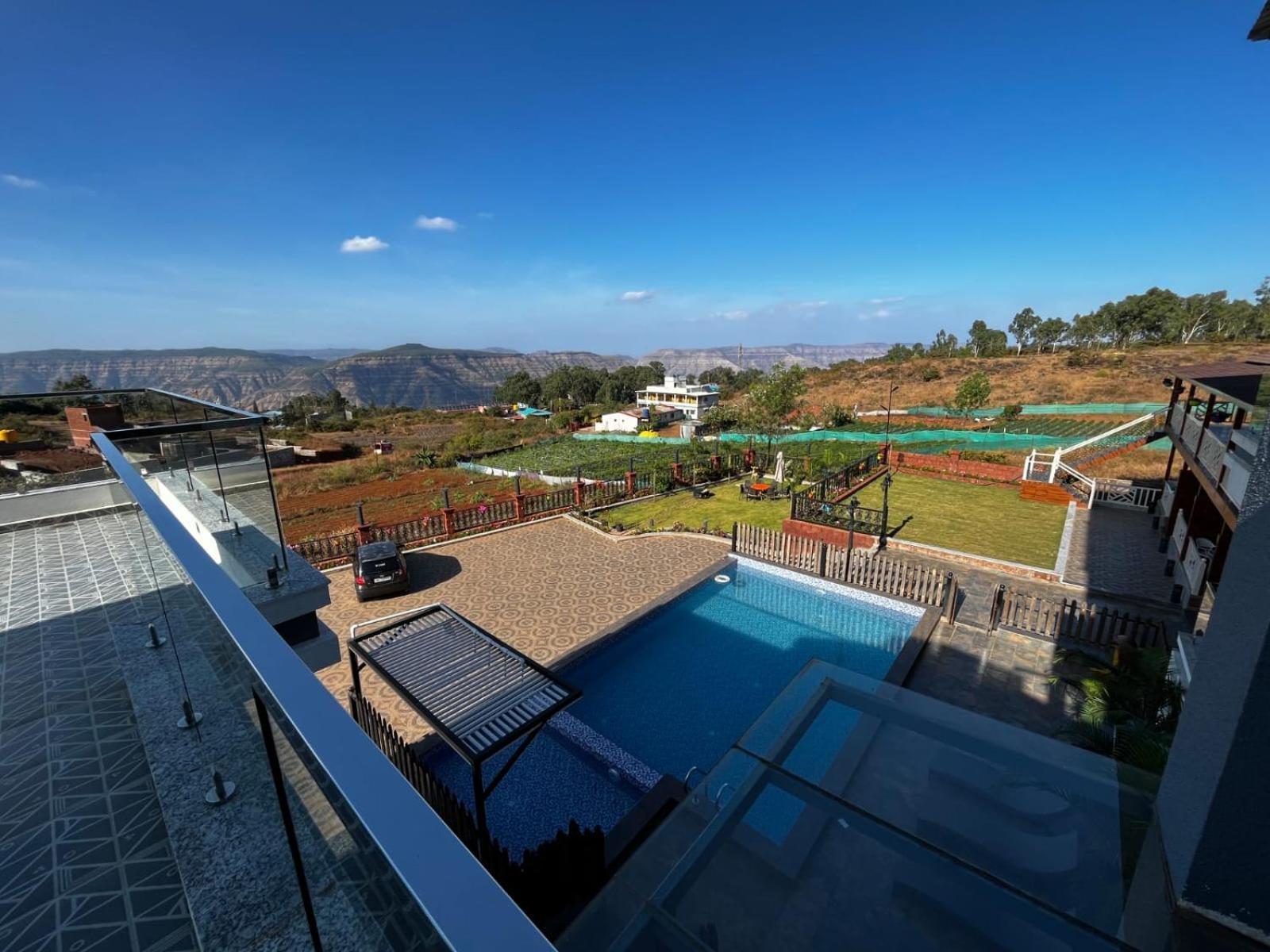 Arc Valley Resort 마하발레슈와르 외부 사진