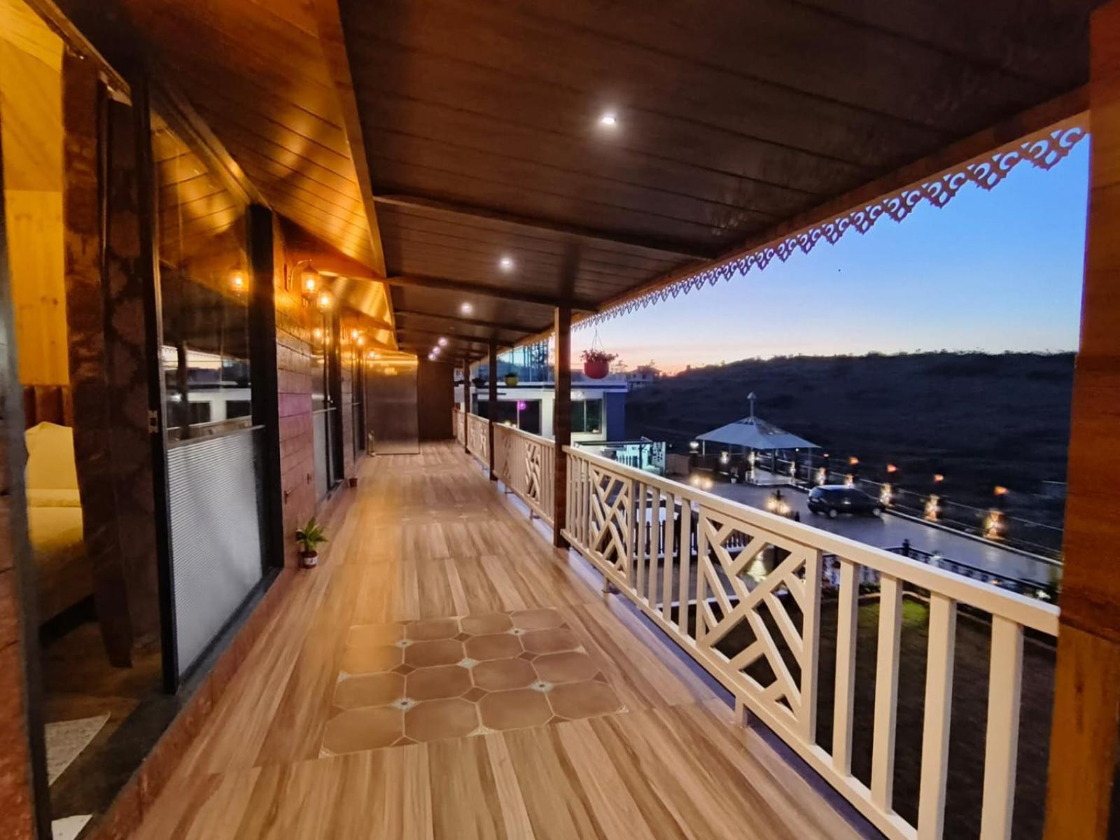 Arc Valley Resort 마하발레슈와르 외부 사진