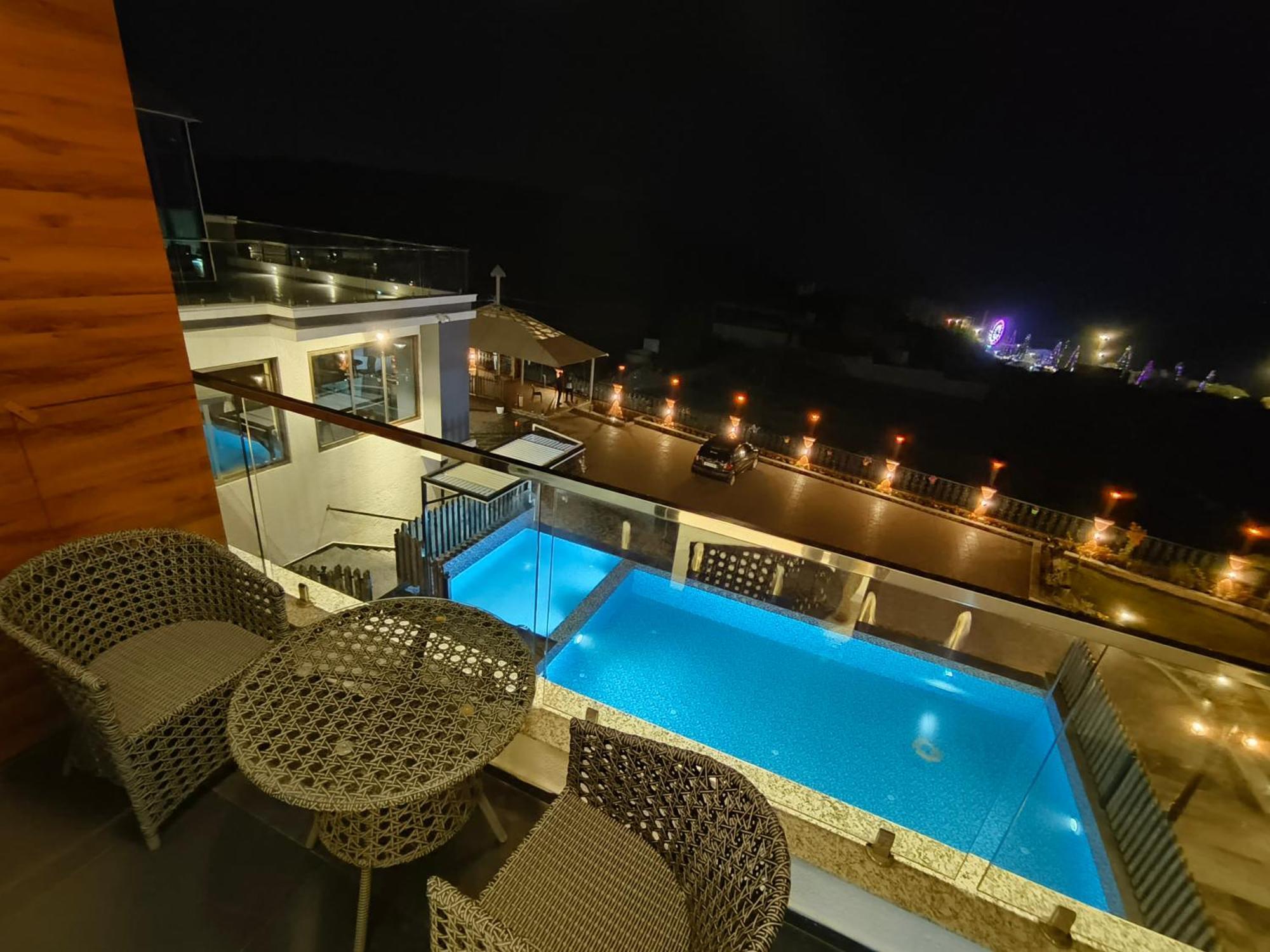 Arc Valley Resort 마하발레슈와르 외부 사진