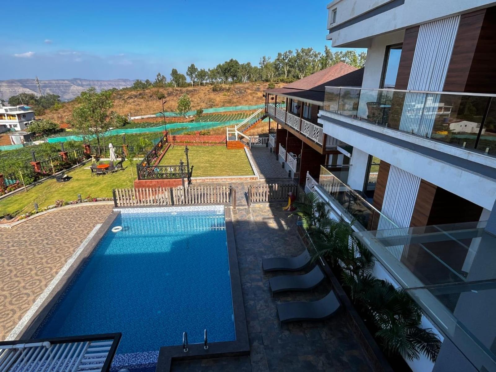 Arc Valley Resort 마하발레슈와르 외부 사진