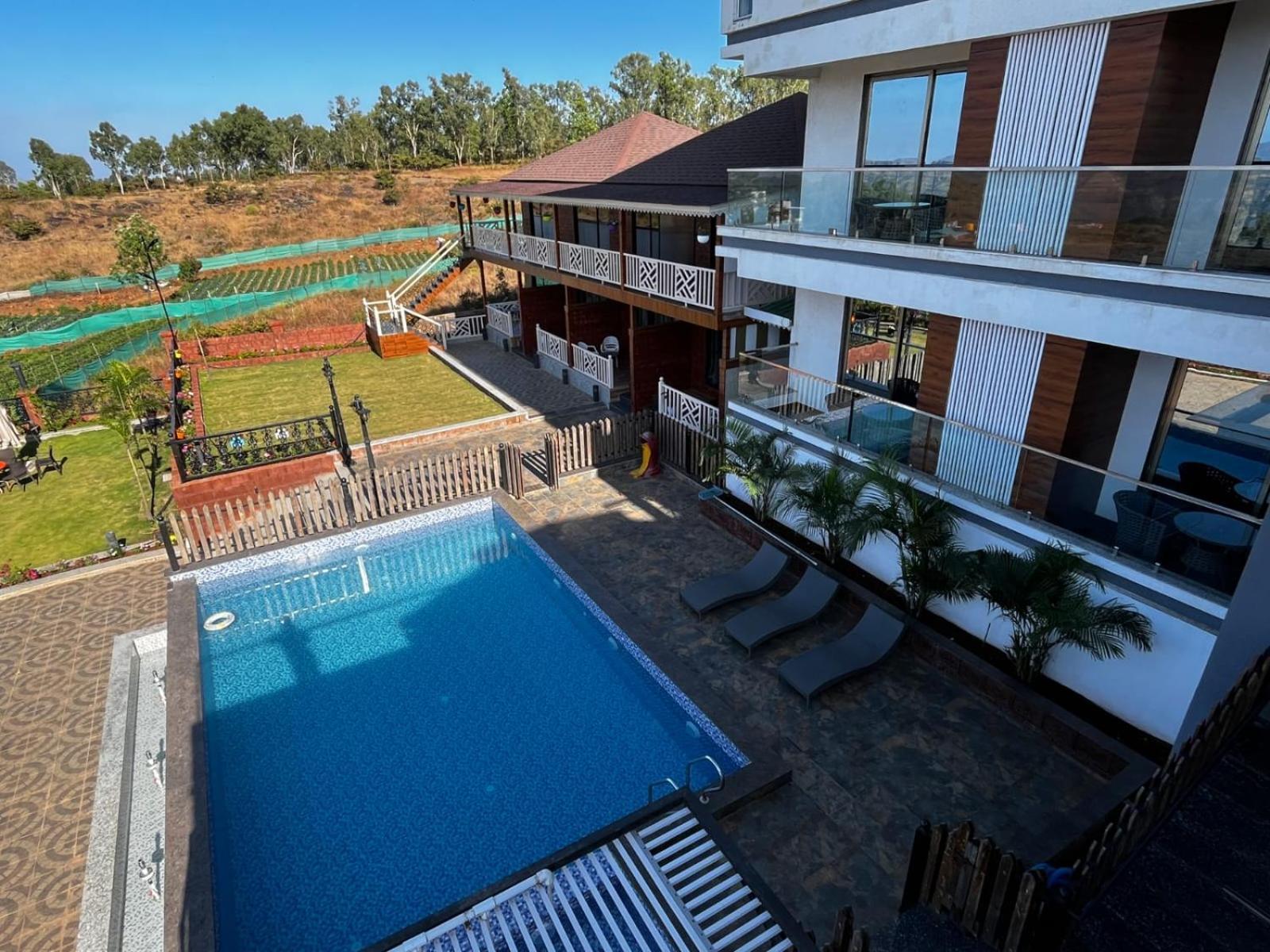 Arc Valley Resort 마하발레슈와르 외부 사진