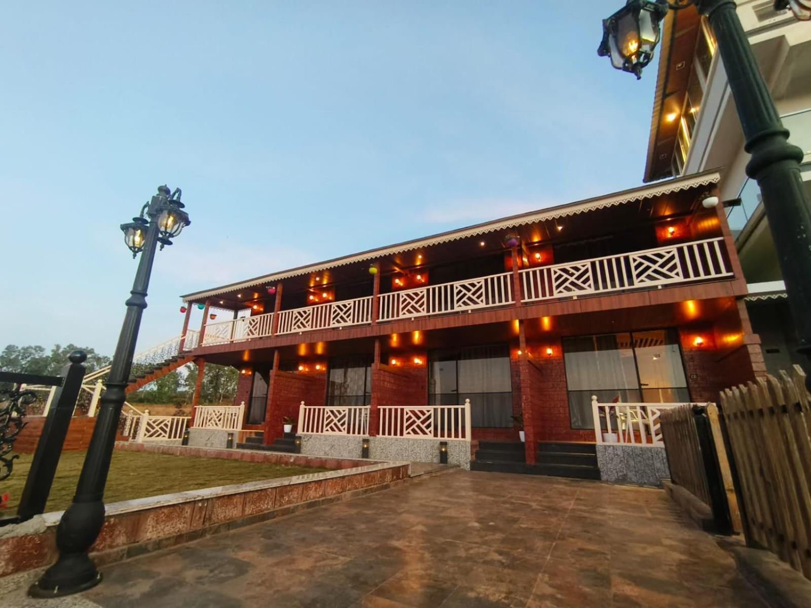 Arc Valley Resort 마하발레슈와르 외부 사진